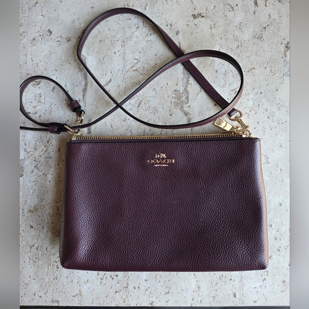 Coach Brown Crossbody Bag